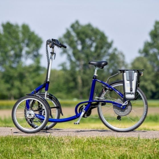 Rower trójkołowy dla dorosłych VAN RAAM Viktor tricycle